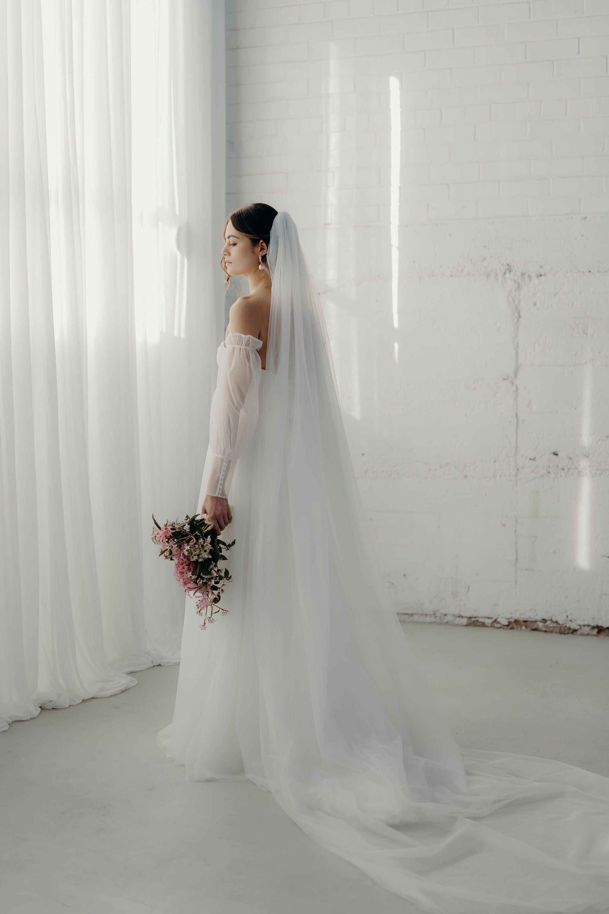 CATHEDRAL SOFT TULLE VEIL