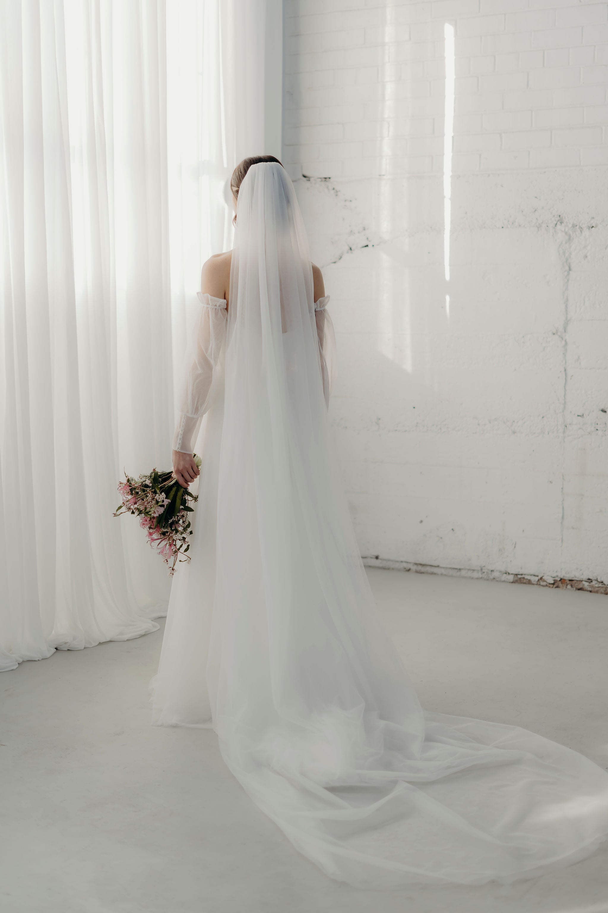 CATHEDRAL SOFT TULLE VEIL